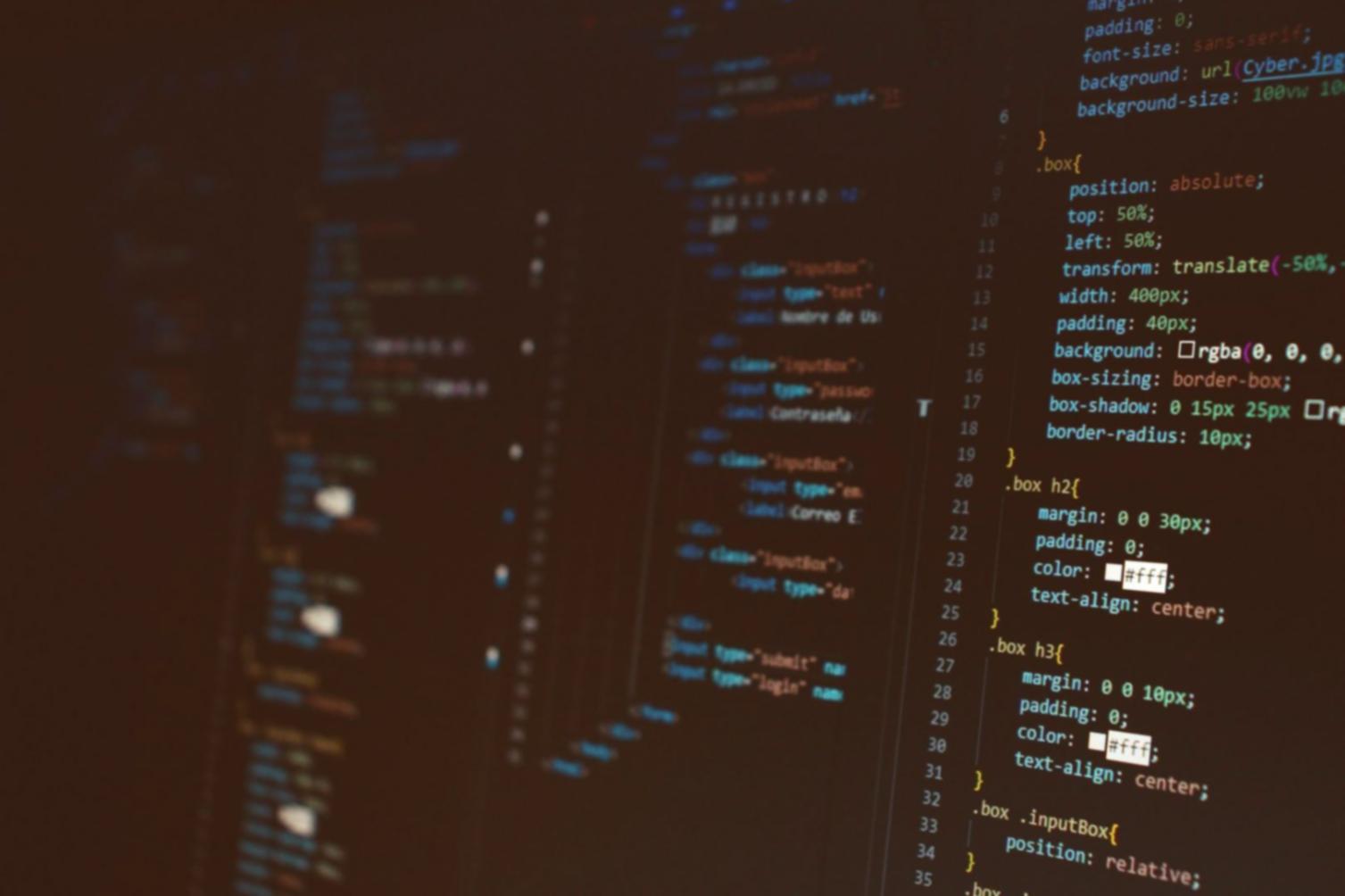 Detailansicht eines Design-Projekts im Entstehungsprozess