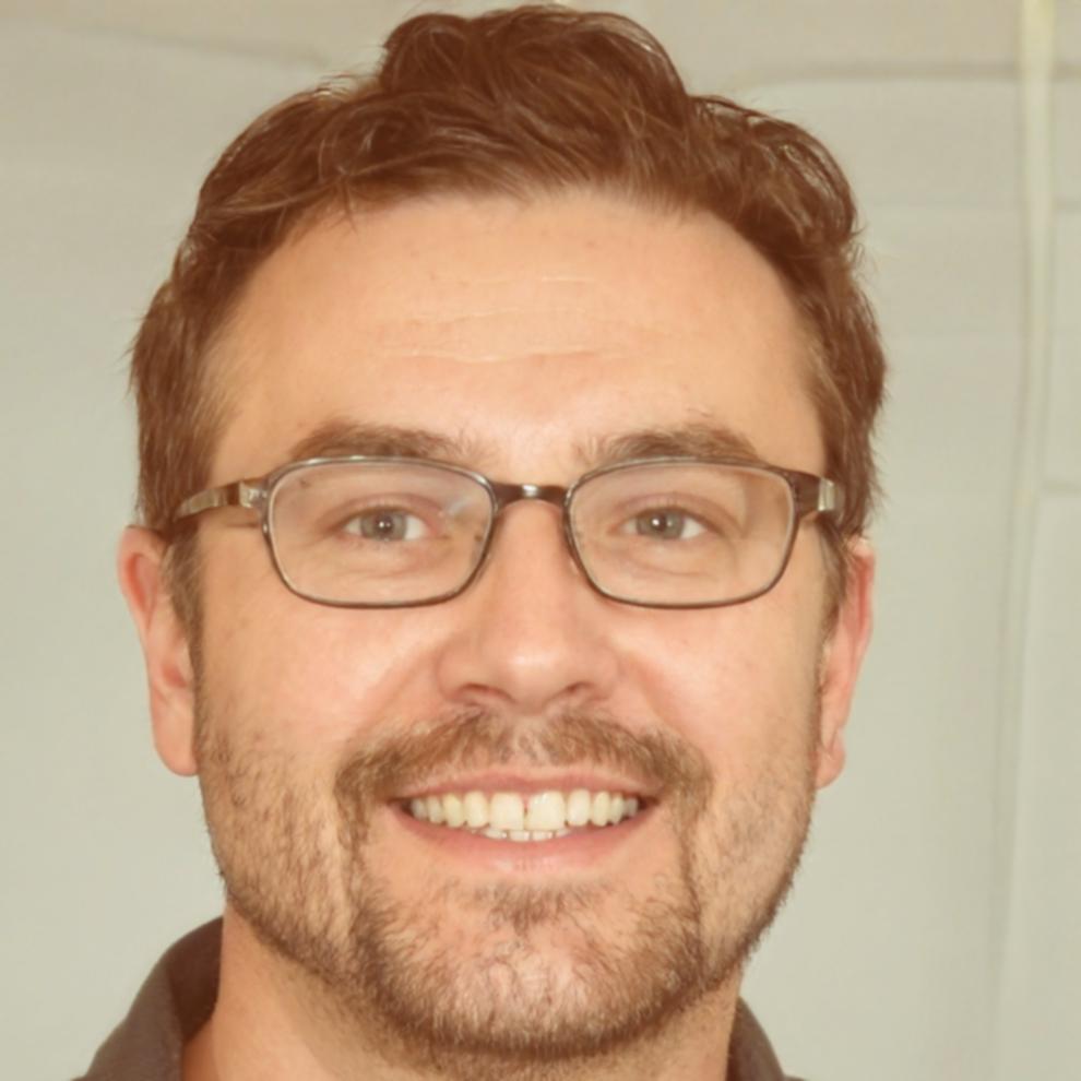 Porträt von Henrik Bergström