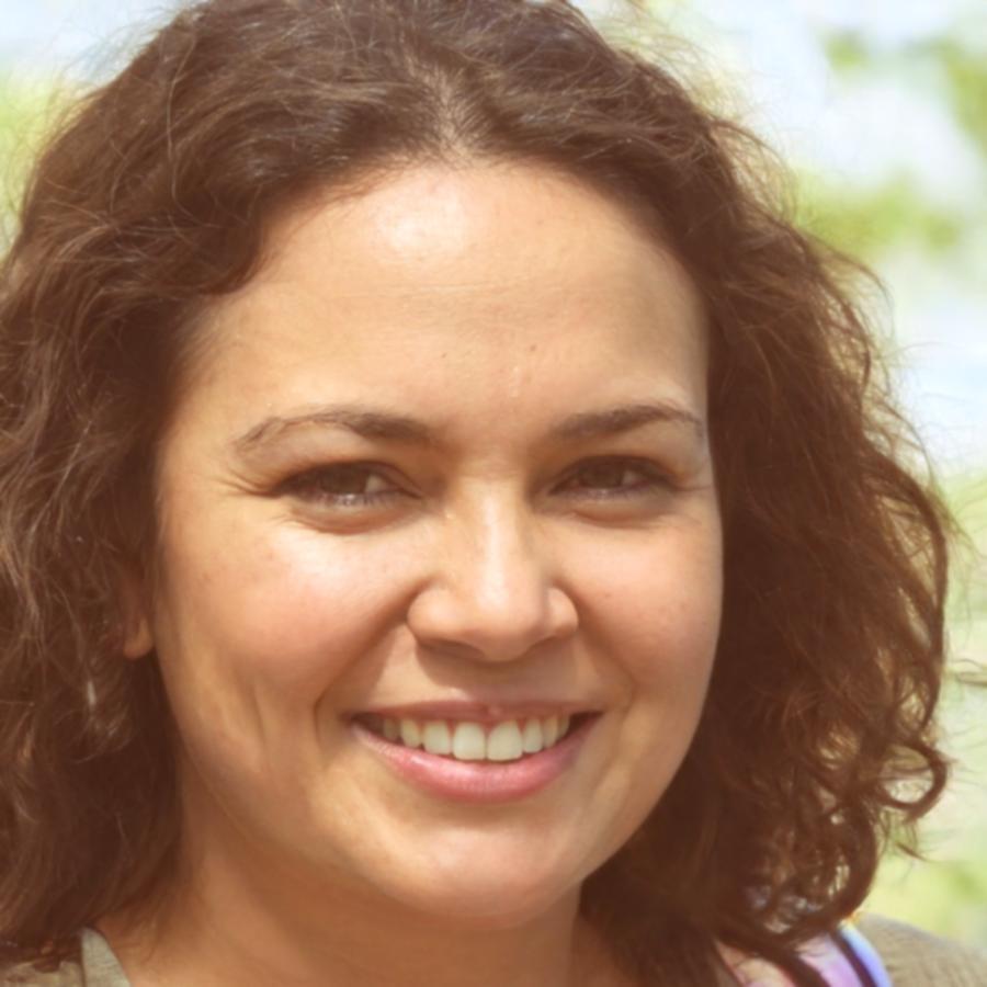 Porträt von Annika Voss